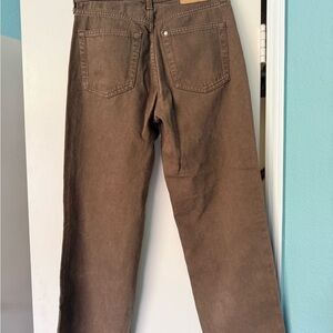 &Denim Brown Jeans